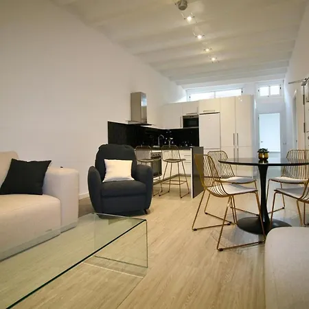 דירה Stylish & New Poblenou With Jacuzzi, Sleeps 4, 2